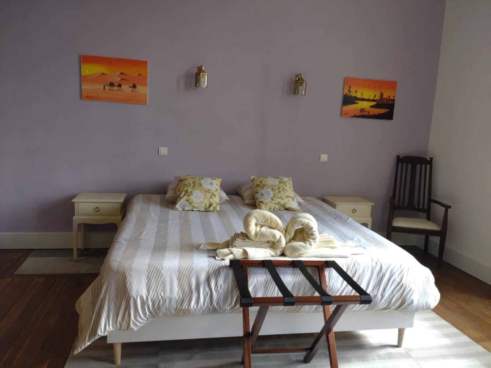 La Brasserie Chambre D'Hotes De Delphine Saulge Exterior photo