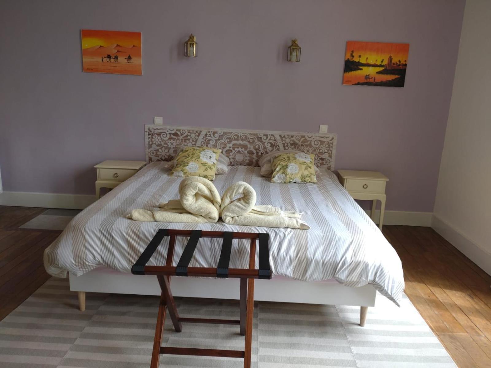 La Brasserie Chambre D'Hotes De Delphine Saulge Exterior photo